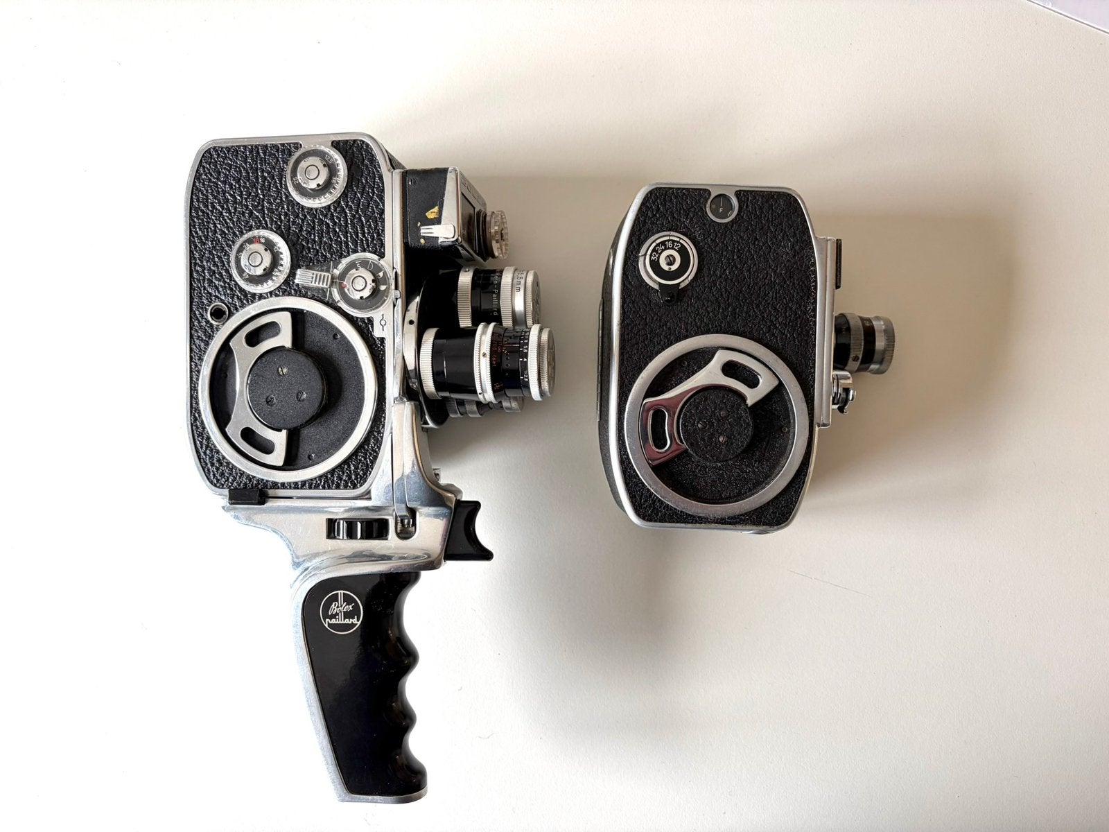 Smalfilm Bolex en Eumig, Ophalen, 1940 tot 1960, Overige typen