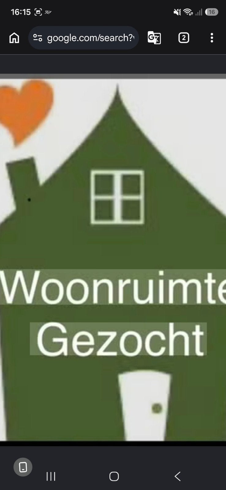 woonruimte gz, Huizen en Kamers, Overige regio's
