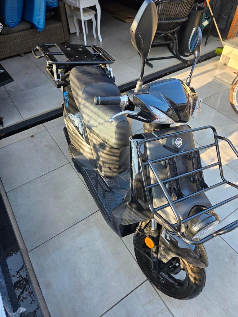 SYM E-XPRO 2.0 Elektrische scooter, Fietsen en Brommers, Ophalen, Elektrisch, Zo goed als nieuw, Orbit