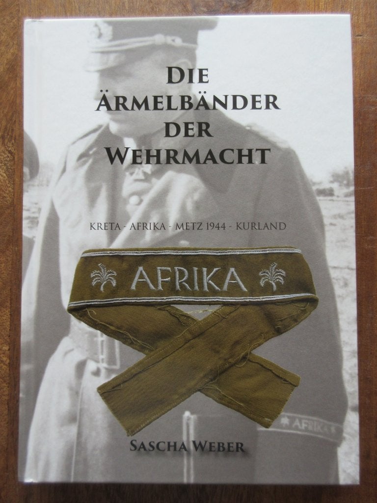 Armelbander Wehrmacht Kreta Afrika Metz 1944 Kurland Nieuw!, Verzenden, Landmacht, Duitsland, Boek of Tijdschrift
