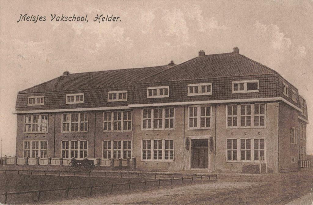Den Helder Meisjes Vakschool B3163, Ophalen, 1940 tot 1960, Gelopen, Noord-Holland