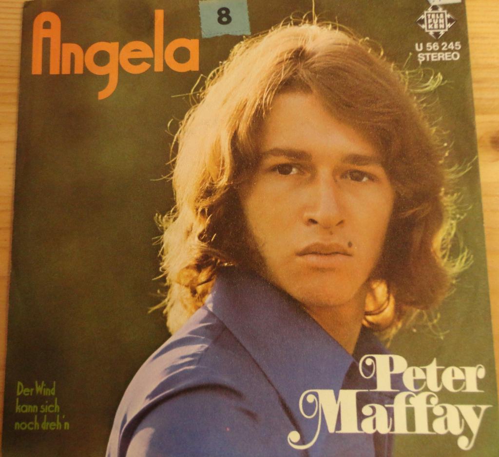 Peter Maffay > Angela, Gebruikt, 7 inch, Single, Ophalen of Verzenden