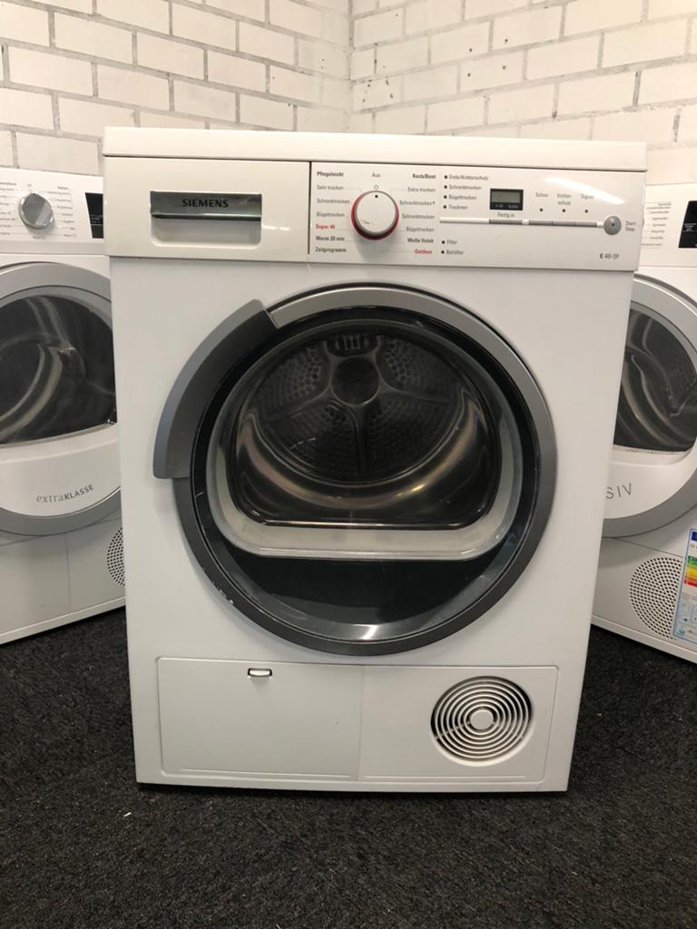 €179 Siemens 7kg condensdroger REFURBISHED met garantie, Witgoed en Apparatuur, Wasdrogers, Ophalen, 6 tot 8 kg, Minder dan 85 cm