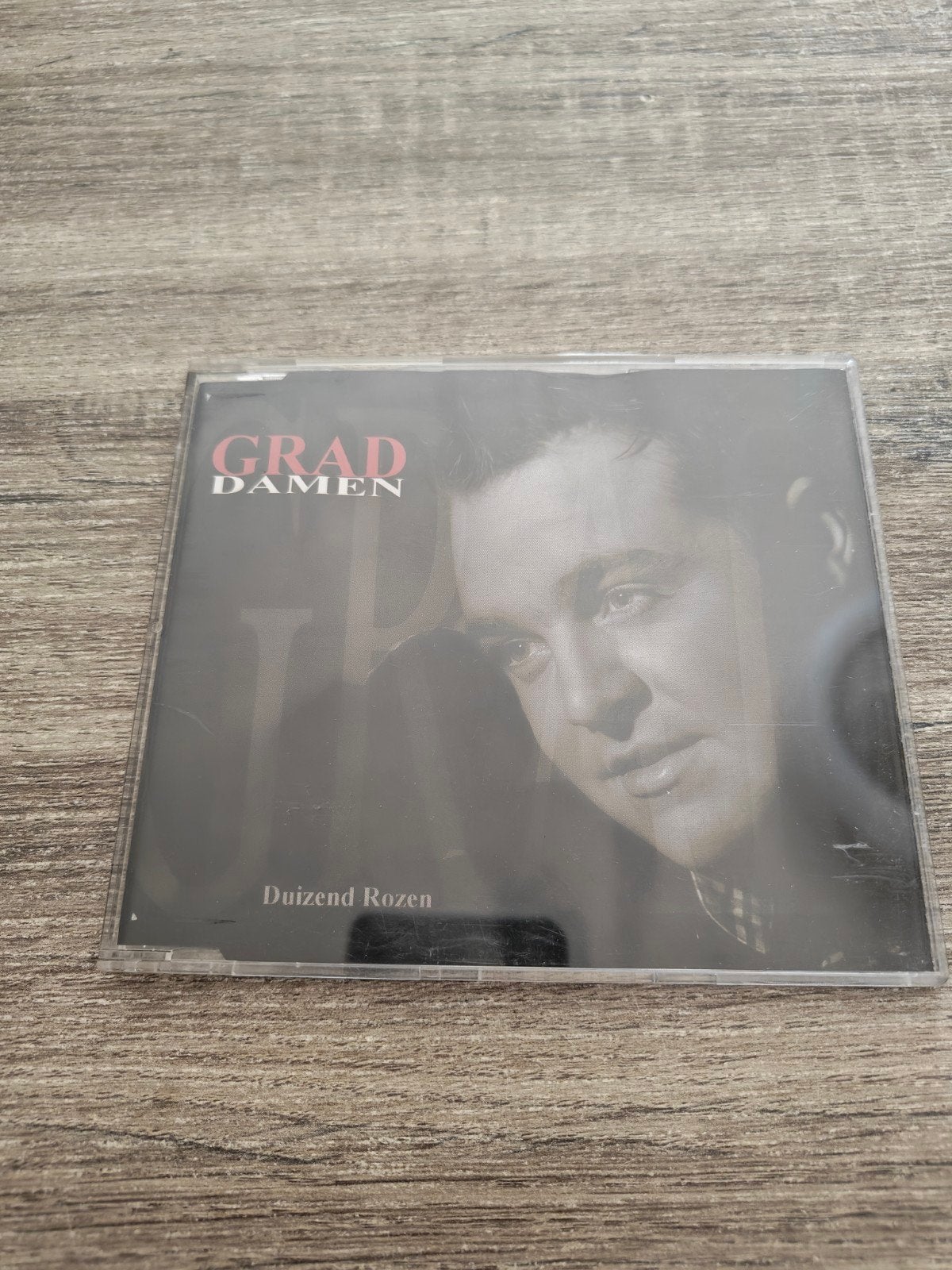 Grad Damen - Duizend Rozen CD Single, Ophalen of Verzenden, Gebruikt, Nederlandstalig