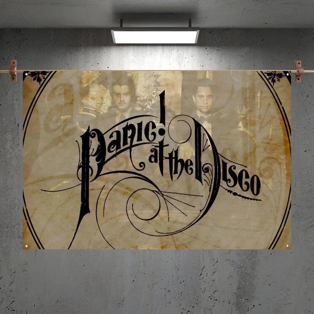 Grote vlaggen Panic at the Disco (150x90cm), Diversen, Ophalen of Verzenden, Nieuw