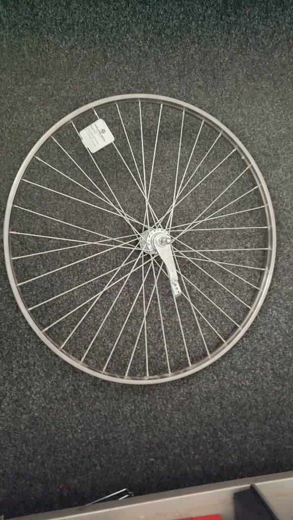Achterwiel 28x1/2 805757, Fietsen en Brommers, Ophalen of Verzenden, Nieuw, Overige merken, Staal