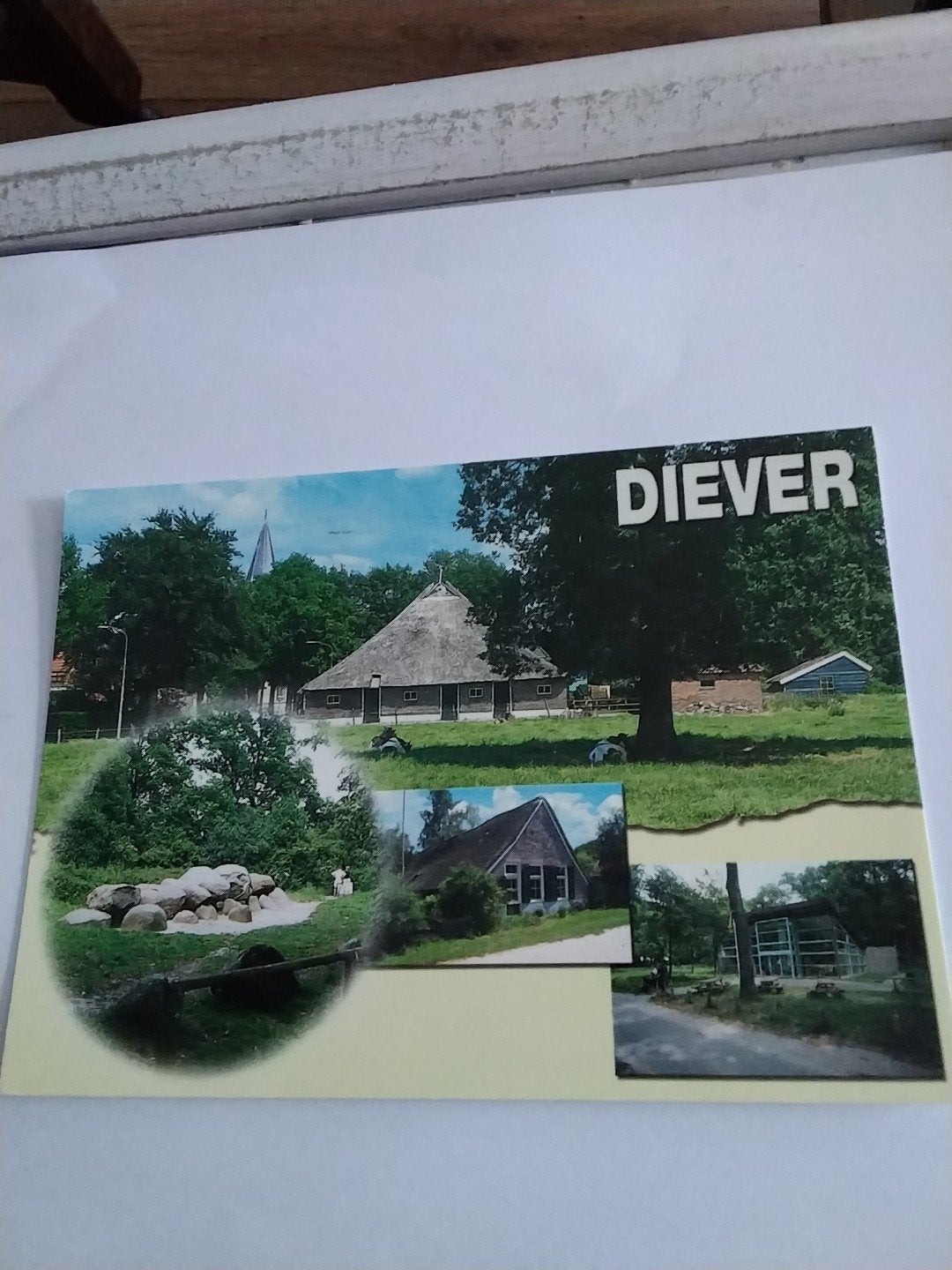 Ansichtkaart Diever Drenthe -, Ophalen of Verzenden, 1980 tot heden, Ongelopen, Drenthe
