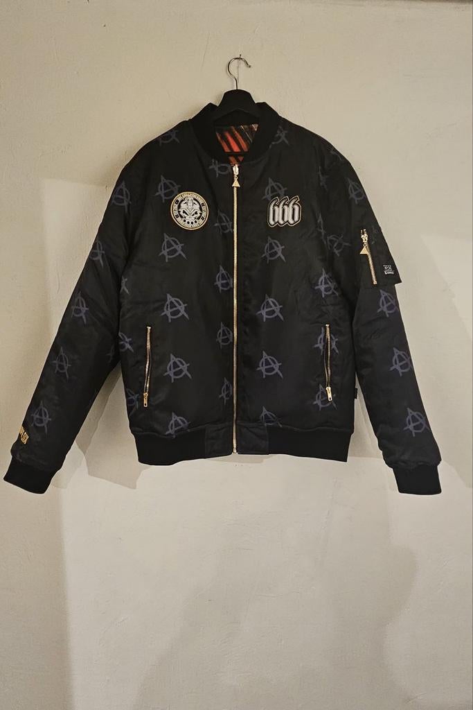 DRS bomber, Kleding | Heren, Jassen | Zomer, Ophalen, Nieuw, Zwart