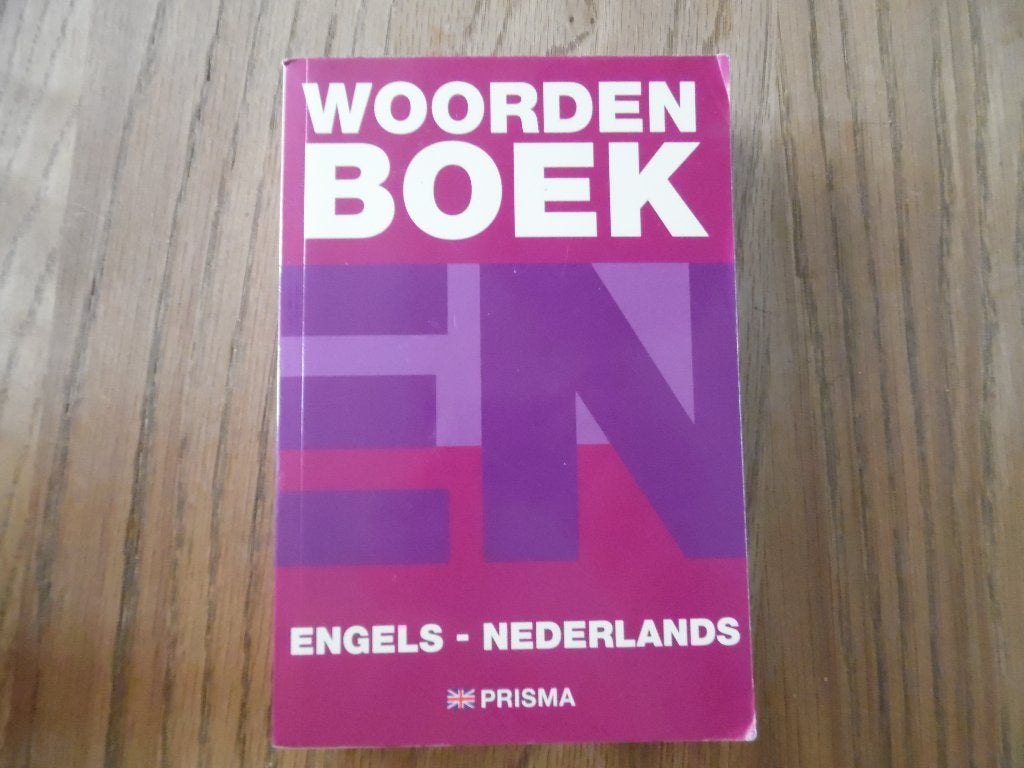 Prisma woordenboek Engels Nederlands uitgever spectrum, Prisma of Spectrum, Diverse auteurs, Ophalen of Verzenden, Zo goed als nieuw