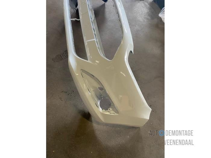Voorbumper van een Ford Fiesta, Auto-onderdelen, Carrosserie en Plaatwerk, -, -, Nieuw, Ophalen of Verzenden
