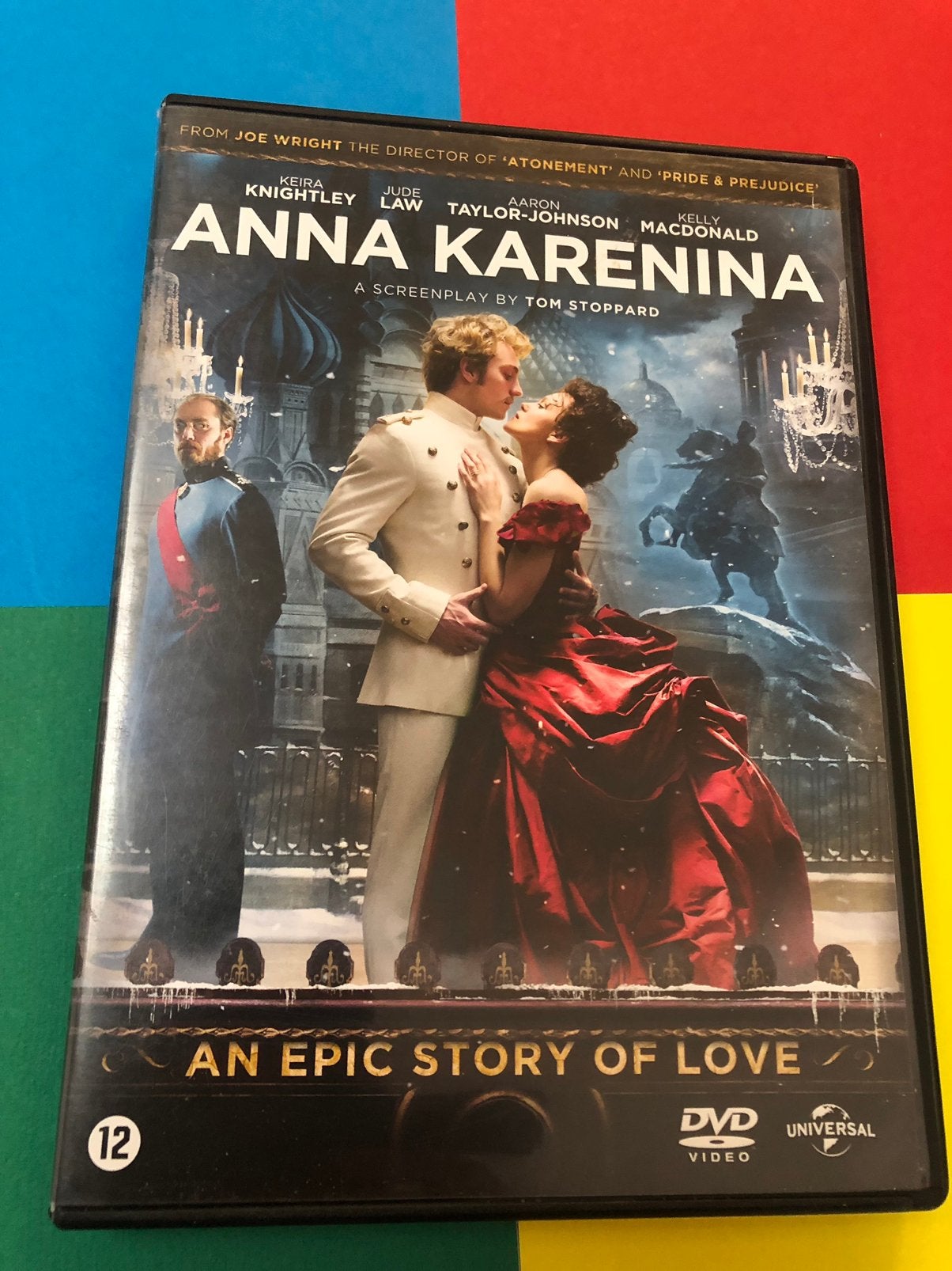 Anna Karenina DVD - Romantisch Drama met Keira Knightley, Gebruikt, Nederlands, Ophalen of Verzenden, Vanaf 12 jaar