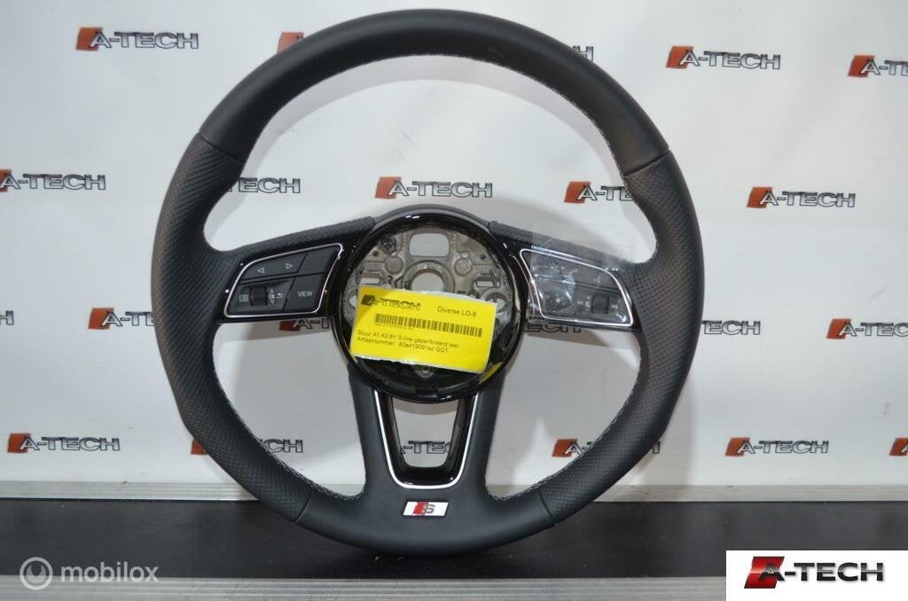Stuur Audi S-line A1 GB A3 8Y 82a419091ac QQT nieuw!!, Auto-onderdelen, Audi, Nieuw, Audi, Ophalen of Verzenden