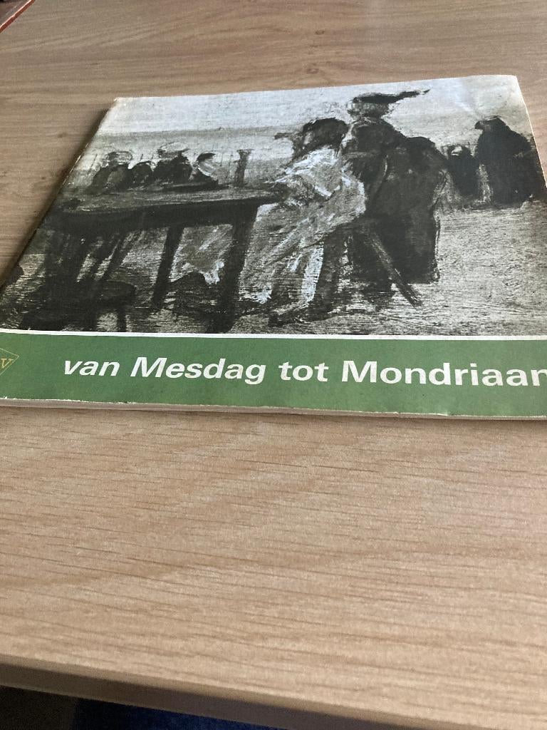 Boek rijksmuseum Mesdag tot Mondriaan, Ophalen of Verzenden, Gelezen