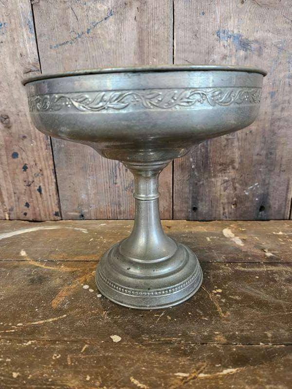 oude schaal ``WOONWINKEL RUSTIEK``, Antiek en Kunst, Curiosa en Brocante, Ophalen of Verzenden