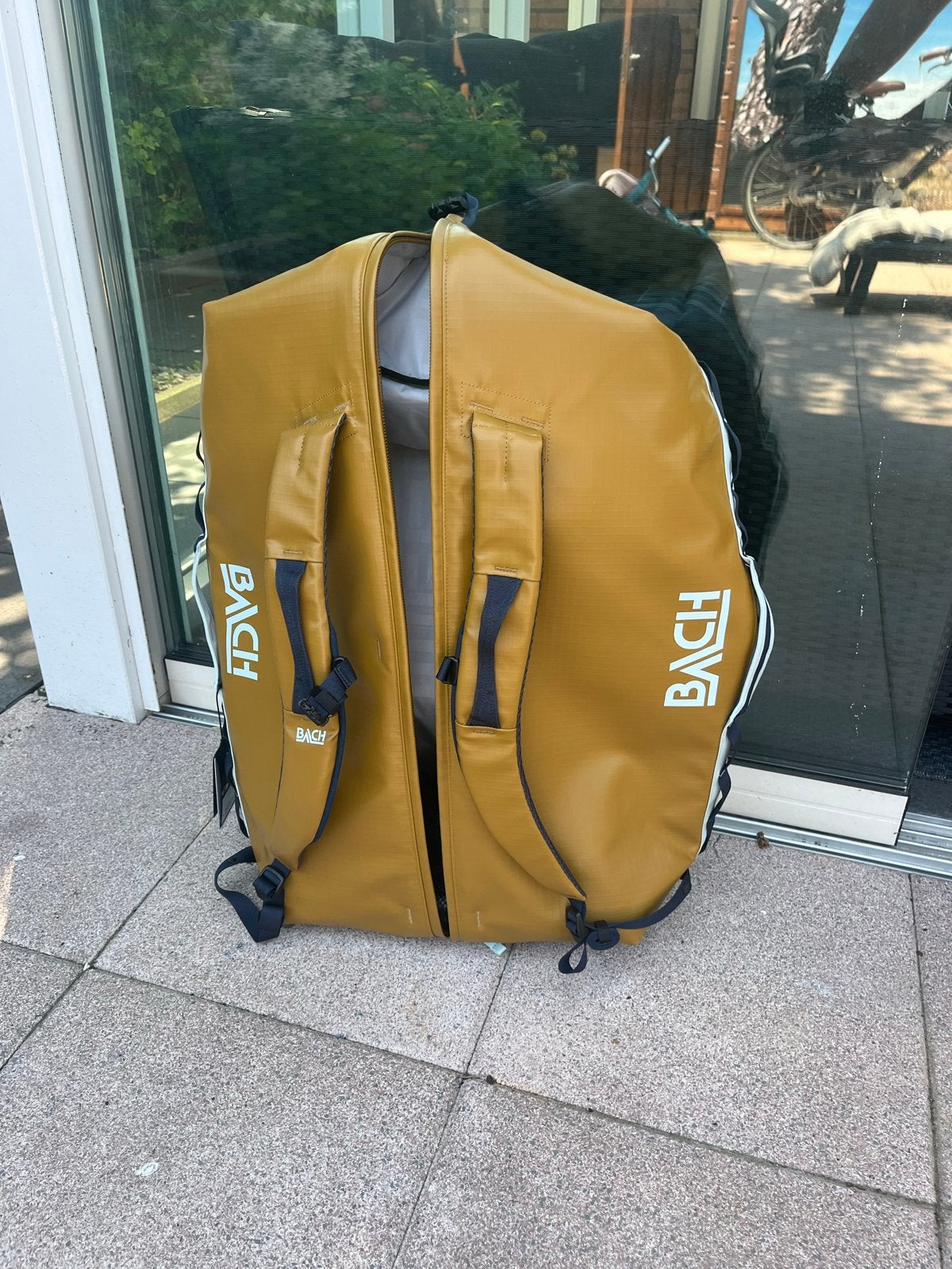 Bach Drypack 60L - Waterdichte Reistas/Rugzak, Ophalen of Verzenden, Nieuw, Overige kleuren, Minder dan 95 cm