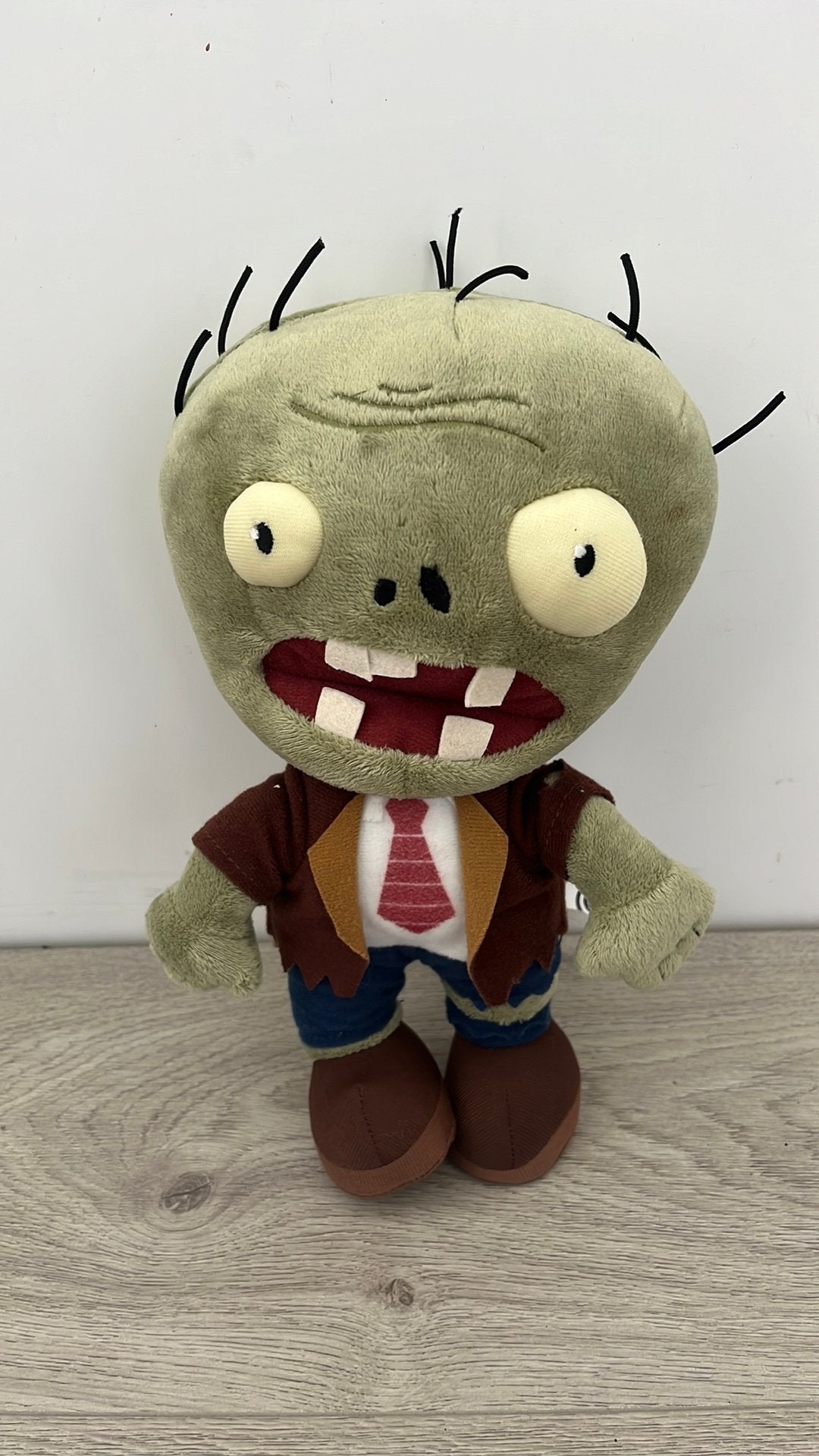 Monster zombie knuffel plants vs zombies, Ophalen of Verzenden, Zo goed als nieuw, Overige typen