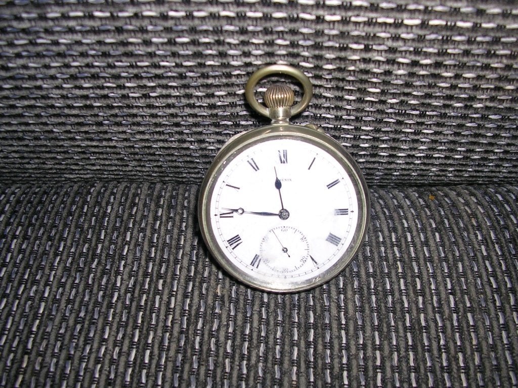 Goed lopend zakhorloge van het merk  PHENIX., Ophalen of Verzenden, Gebruikt, Zakhorloge, Overige merken