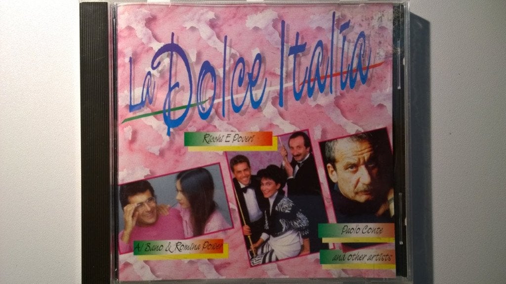 La Dolce Italia, Ophalen of Verzenden, Zo goed als nieuw, Pop, Album