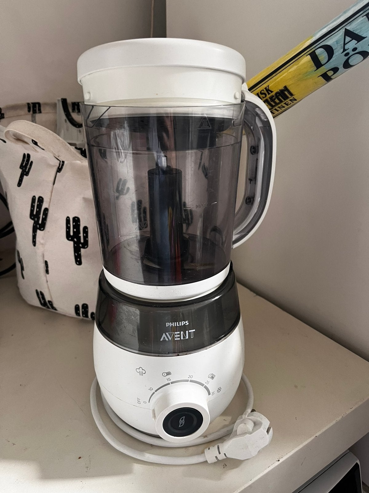 philips avent blender stomer babyvoeding, Ophalen of Verzenden, Zo goed als nieuw