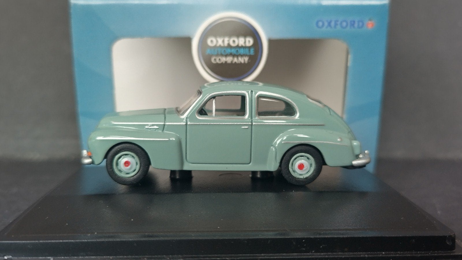 Volvo 544 1:76 Oxford Diecast Pol, Hobby en Vrije tijd, Auto, Uk, Ophalen of Verzenden, Oxford Diecast