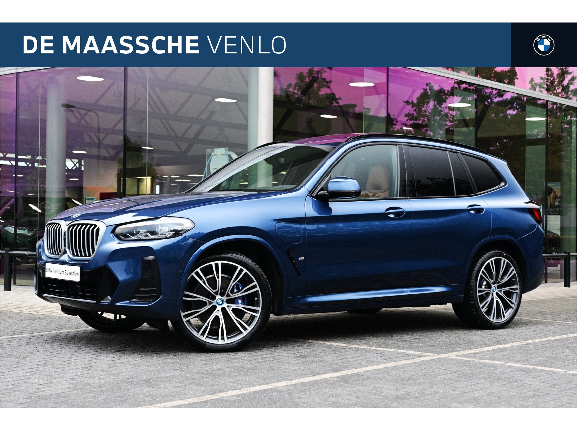 BMW X3 xDrive30e M Sport Automaat / Panoramadak / M Sportsto