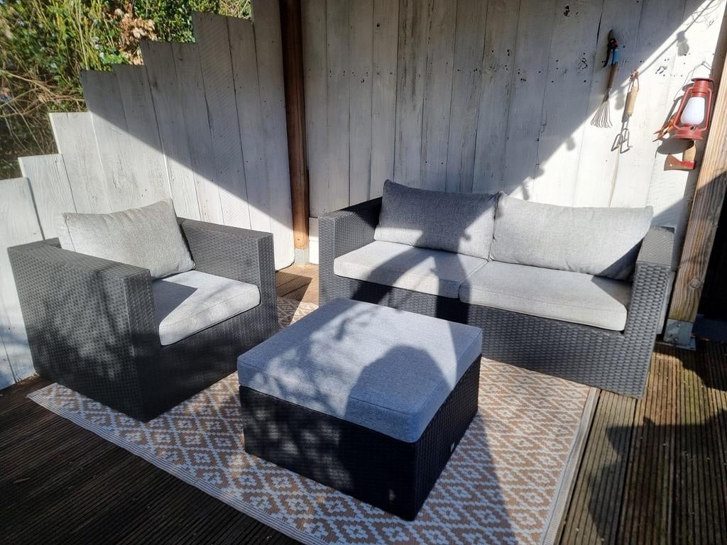 Wicker lounge set van Kees Smit, Ophalen