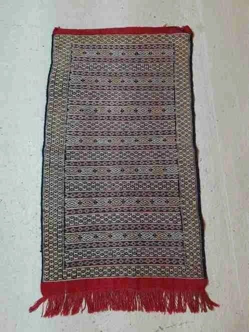 Kelim Tanger Marokko tribal berber 130/67 cm, Ophalen of Verzenden