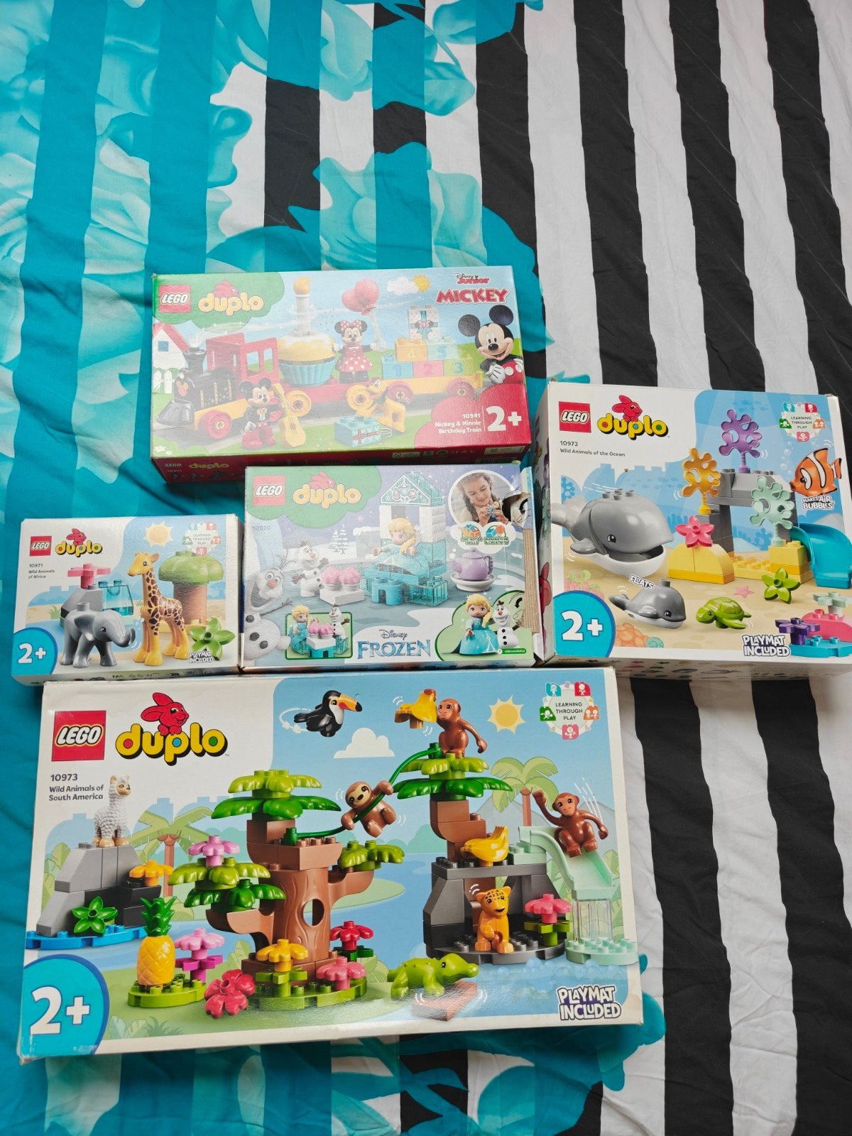 Meerdere LEGO Duplo sets - Zo goed als nieuw, Ophalen of Verzenden