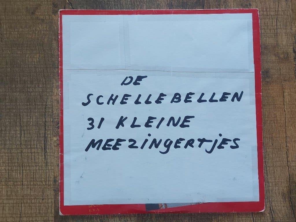 LP Schellebellen / 31 kleine meezingertjes (1975), LP, Gebruikt, Ophalen of Verzenden, 12 inch
