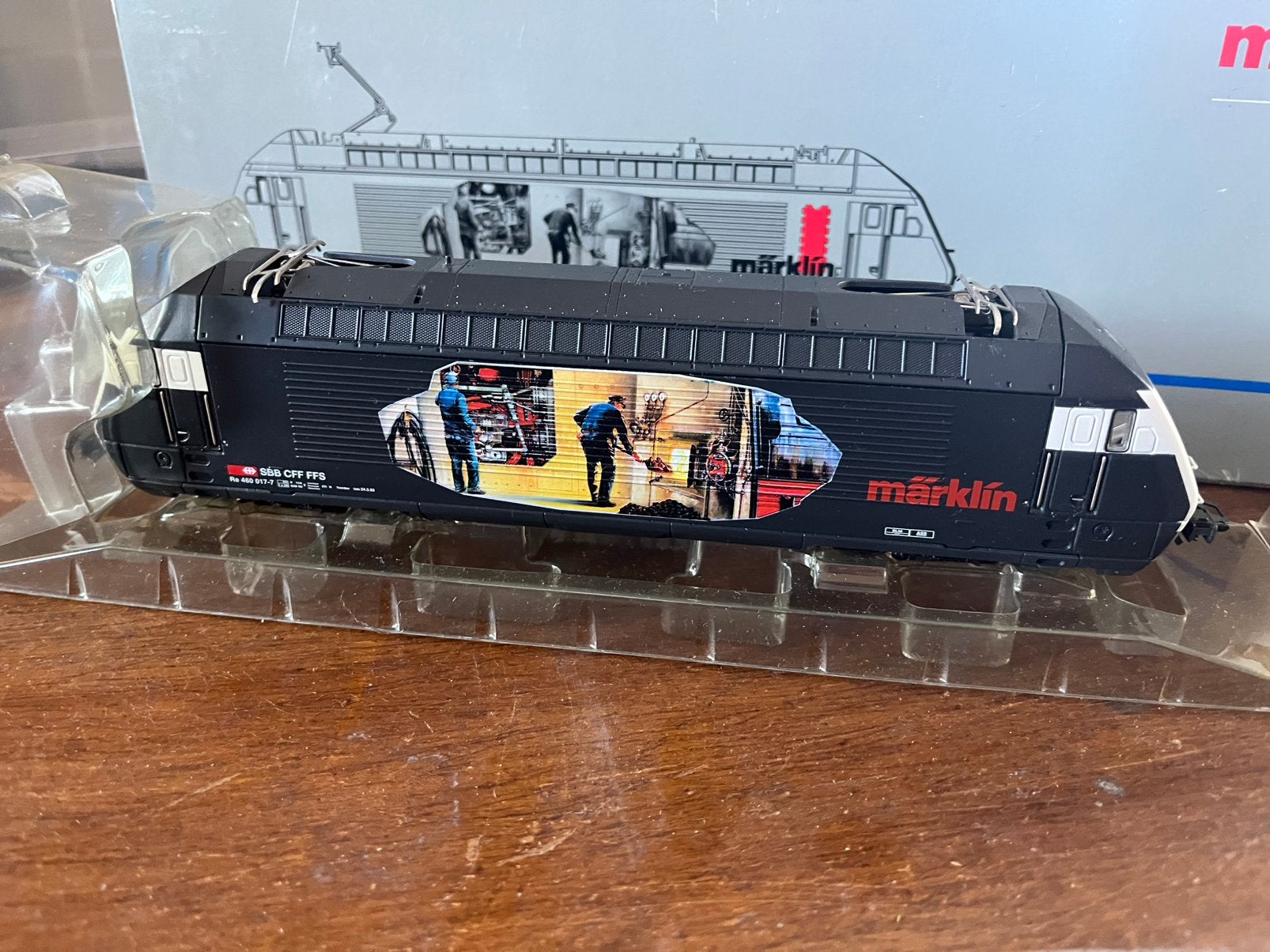 Marklin 3751 Digitaal H0 ovp, Wisselstroom, Locomotief, Ophalen of Verzenden, Zo goed als nieuw