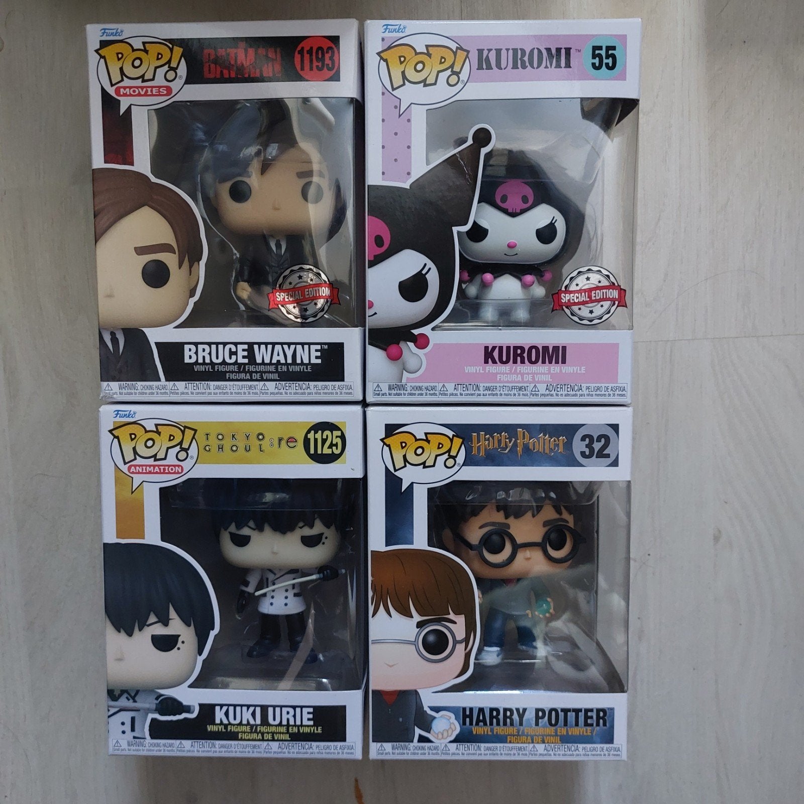 Verschillende Funko POP! figuren in doos, Ophalen of Verzenden, Zo goed als nieuw