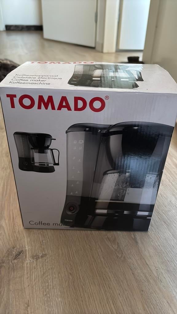 Tomado 1729957, Witgoed en Apparatuur, Koffiezetapparaten, Verzenden, Overige modellen