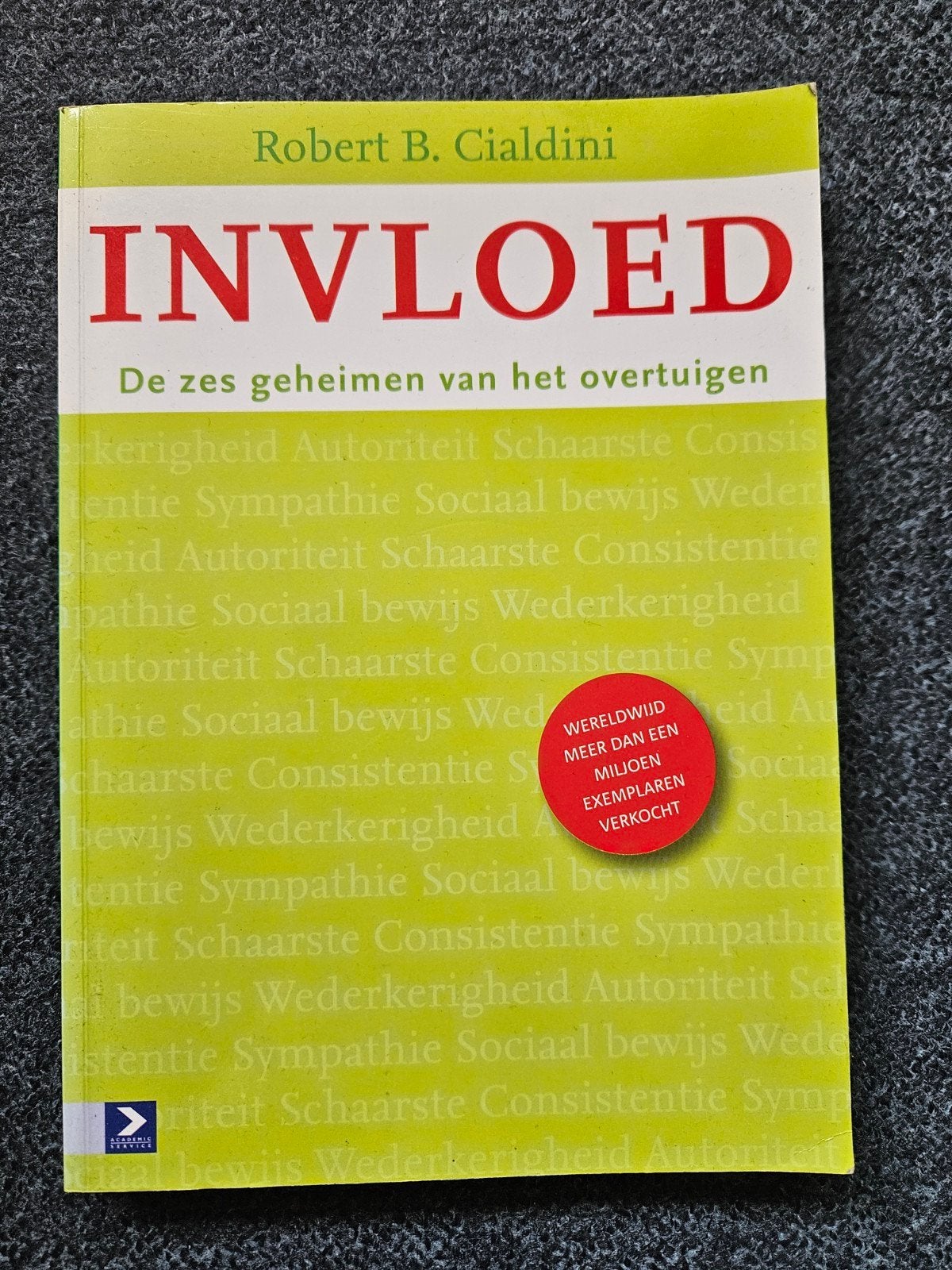 Invloed: De zes geheimen van het overtuigen, Robert B. Cialdini, Niet van toepassing, Ophalen of Verzenden, Zo goed als nieuw