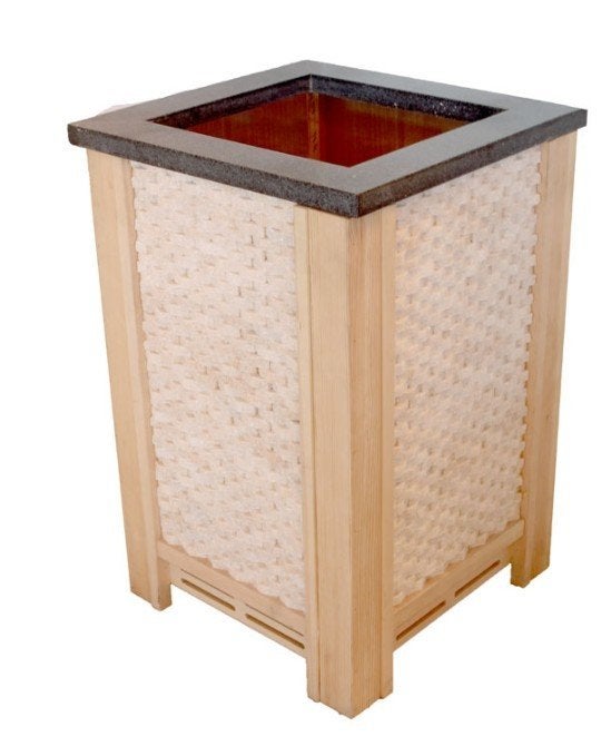 Sauna Kachelovenschutz nieuw in doos, Ophalen, Nieuw, Fins of Traditioneel, Toebehoren