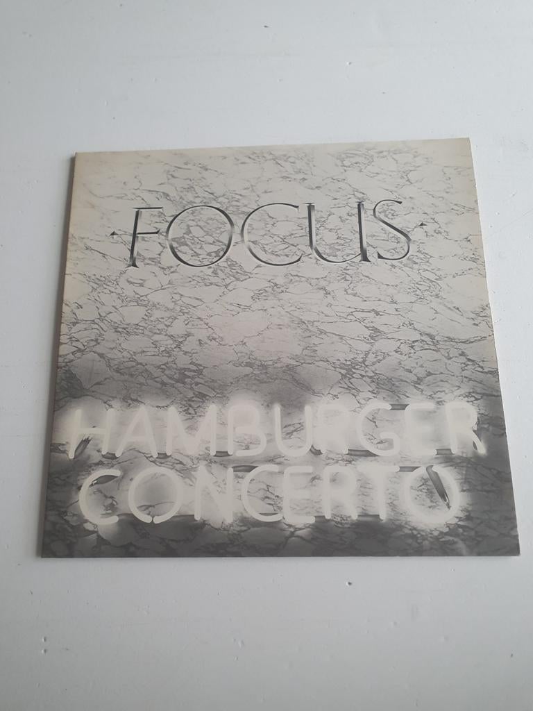 Focus - Hamburger Concerto (Vinyl LP), Progressive, Gebruikt, Ophalen of Verzenden, 1970 - 1979