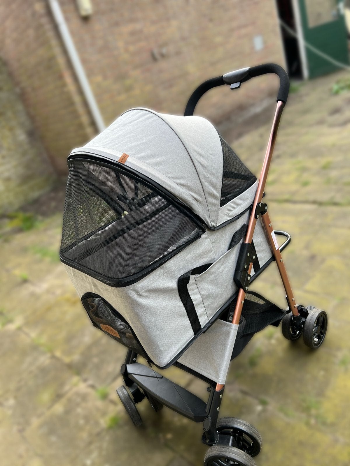 Buggy kat/hond, Ophalen, Zo goed als nieuw