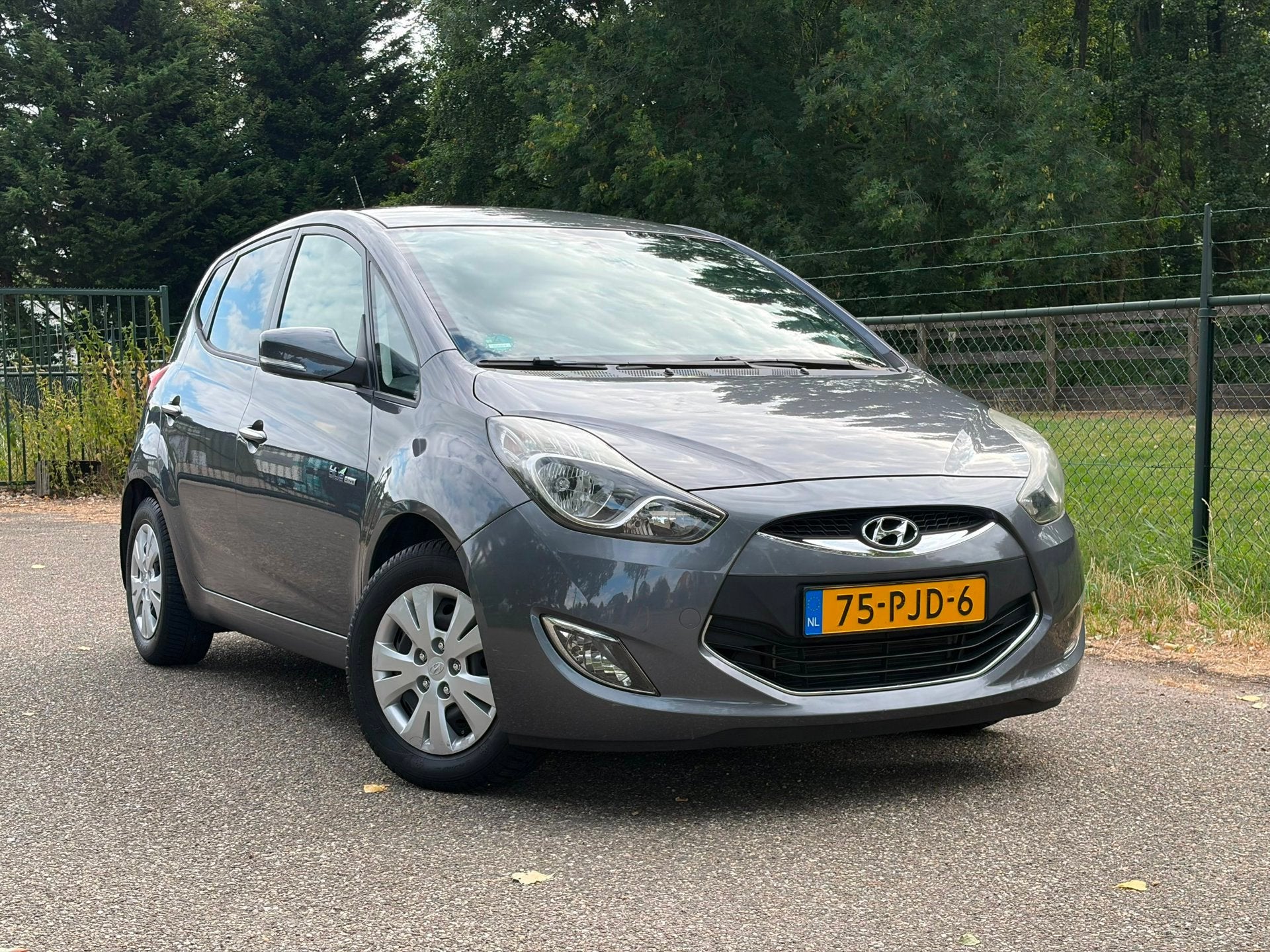 Hyundai Ix20 1.4i i-Motion/dealer onderhouden/, Voorwielaandrijving, Euro 5, Gebruikt, 4 cilinders