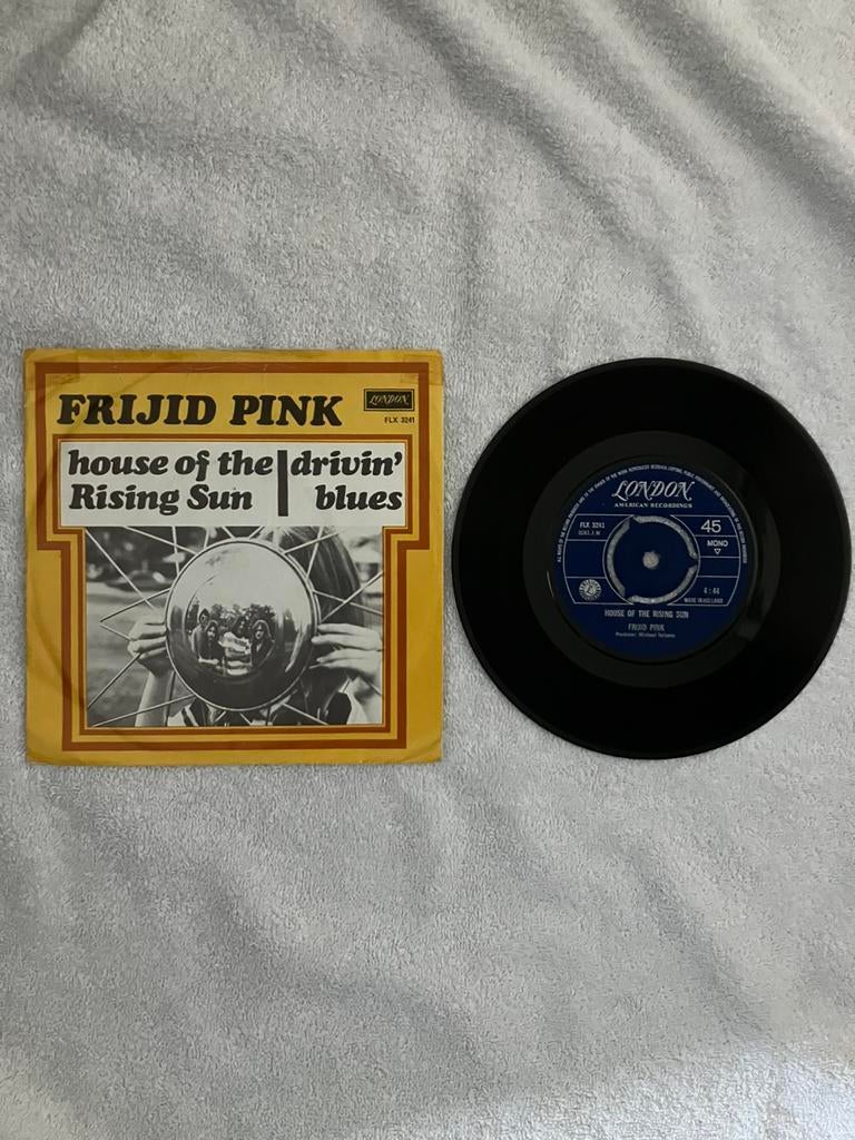 Frijid Pink, Cd's en Dvd's, Vinyl Singles, Gebruikt, Single, Pop, 7 inch, Ophalen