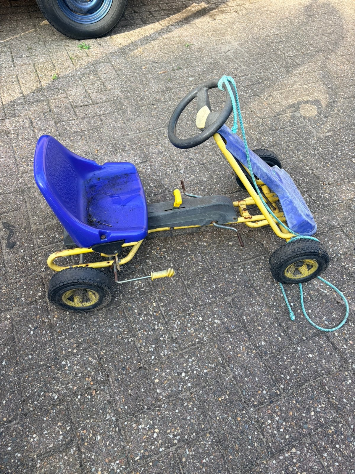 Gratis skelter werkt niet goed voor opknapper, Ophalen, Gebruikt, Overige merken