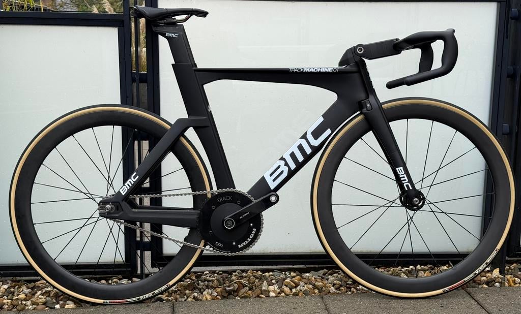 BMC Baanfiets (maat M), Fietsen en Brommers, Fietsen | Racefietsen, Zo goed als nieuw, Overige merken, Meer dan 20 versnellingen