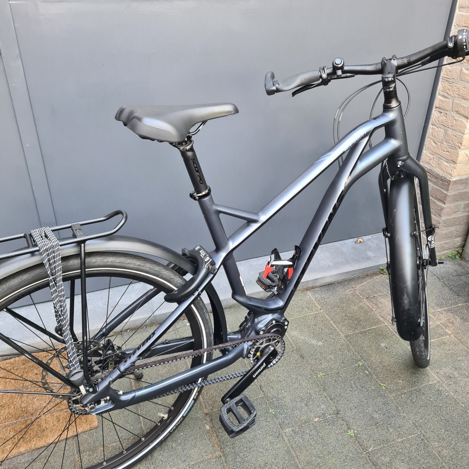 Stevens P-Carpo Herenfiets - Zo goed als nieuw, Overige merken, Versnellingen, Ophalen of Verzenden, Zo goed als nieuw