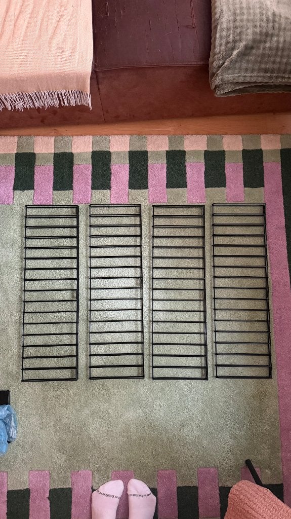 Tomado shelves, Ophalen, Zo goed als nieuw
