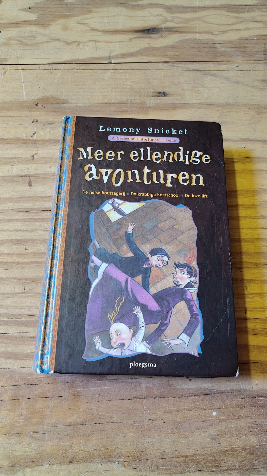 Lemony Snicket - Meer ellendige avonturen (3 boeken in 1), Boeken, Ophalen of Verzenden