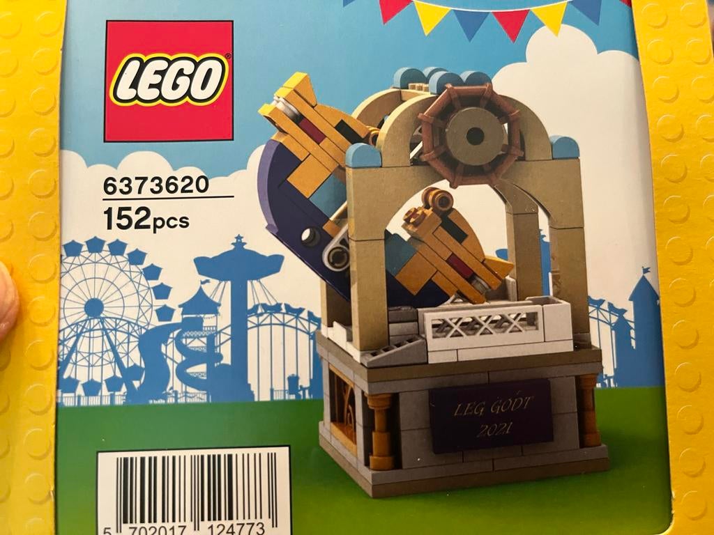 LEGO Kermisattractie 6373620 - 152 stukjes, Ophalen of Verzenden, Nieuw