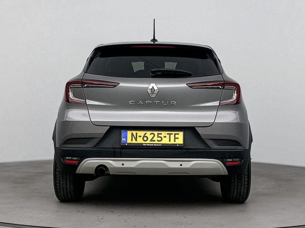 Renault Captur 1.0 TCe 100 Bi-Fuel Zen | Apple Carplay/Andro, Auto's, Gebruikt, Euro 6, LED verlichting, Handgeschakeld