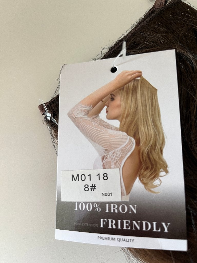 EXTENTIONS NIEUW, Ophalen of Verzenden, Nieuw, Pruik of Haarverlenging