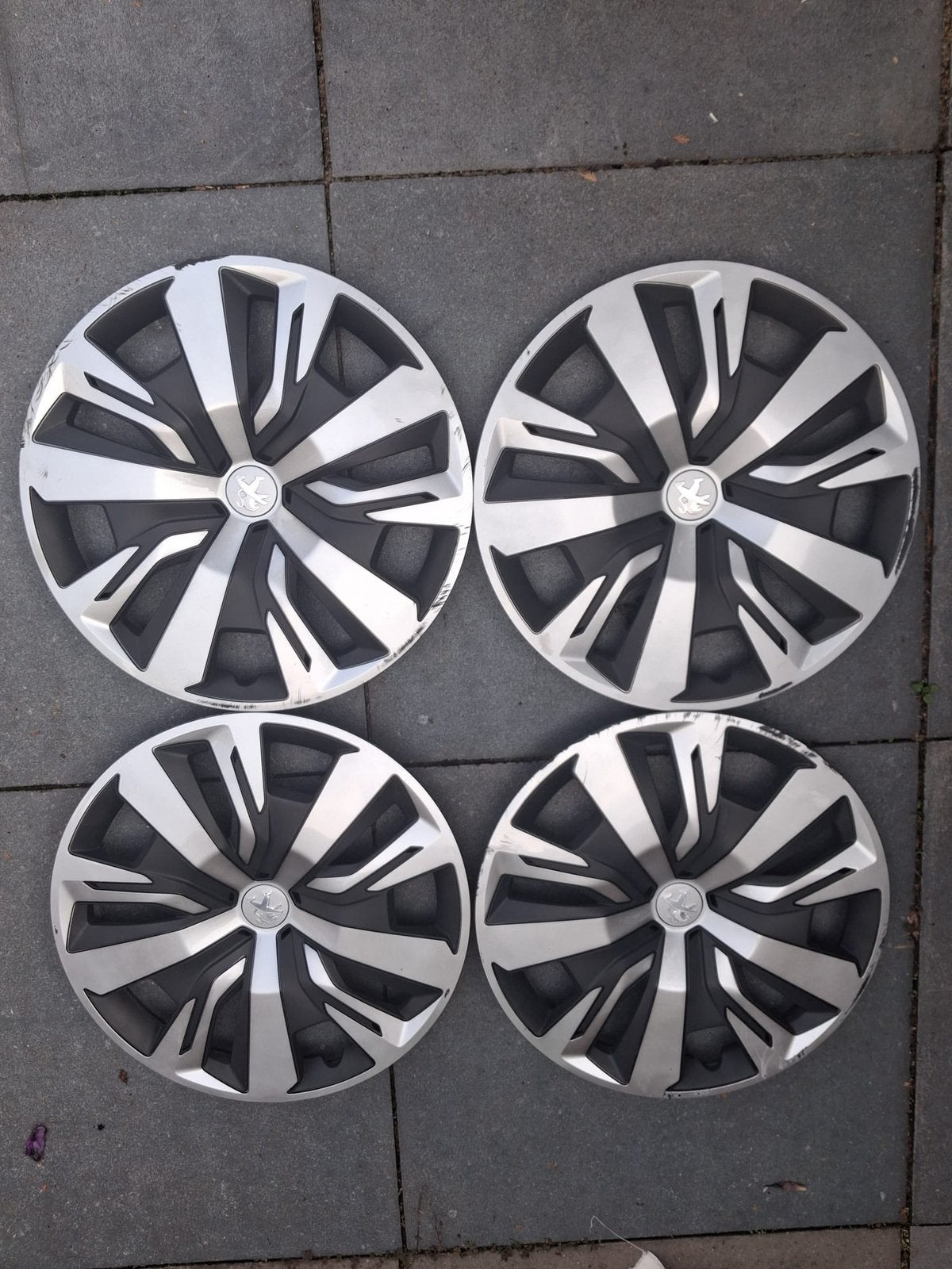 Peugeot 208 wieldoppen 16 inch, Ophalen of Verzenden, Gebruikt