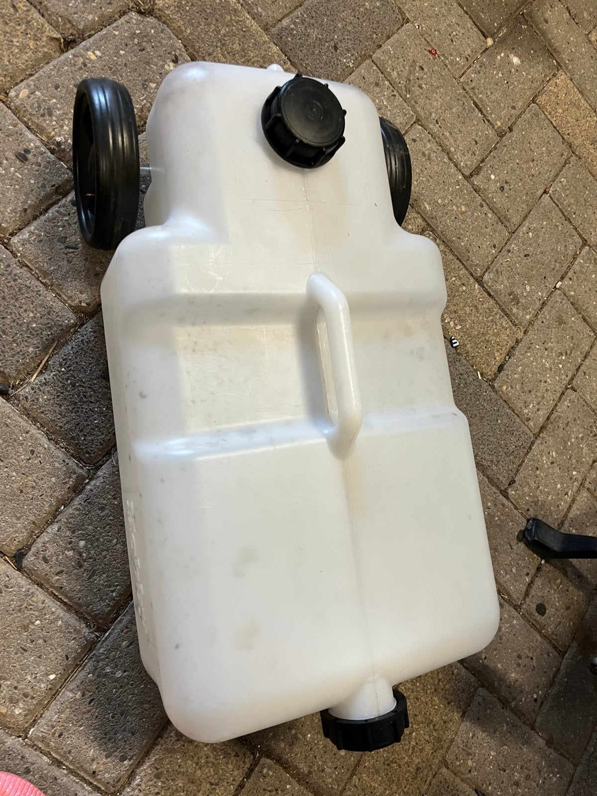 Vuilwatertank met wielen - Hobby (ca. 20L), Ophalen, Gebruikt