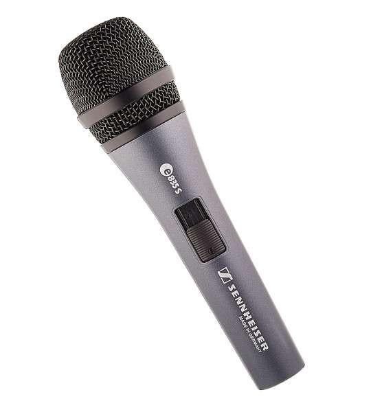 Sennheiser e835s Zangmicrofoon met schakelaar, Muziek en Instrumenten, Microfoons, Ophalen of Verzenden