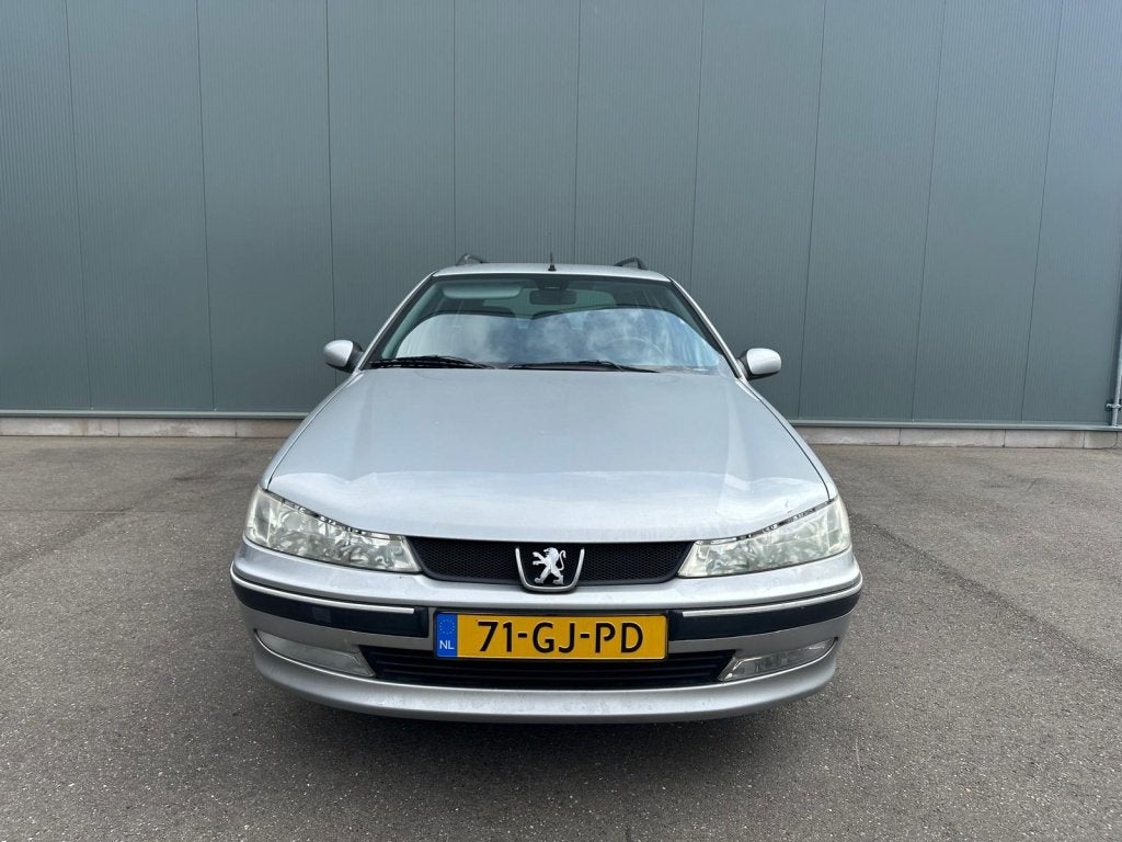 Peugeot 406 Break 1.8-16V ST CLIMA AIRCO | NAP ! (bj 2000), Auto's, 1749 cc, 116 pk, Origineel Nederlands, Handgeschakeld